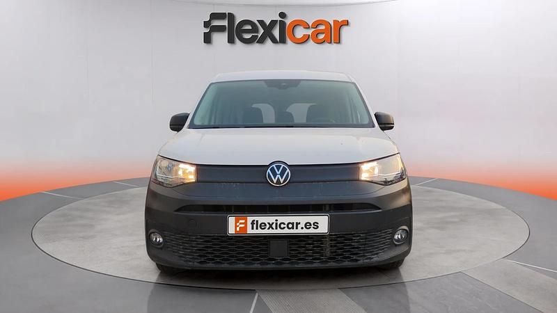 Usado VW Caddy Trendline 102 CV (75 kW) 2021 Blanco Monovolumen