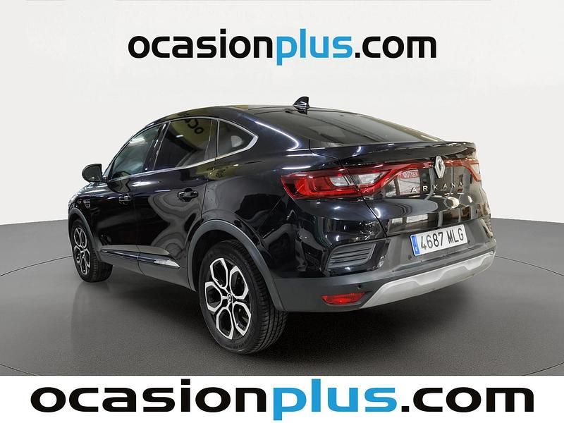 Usado Renault Arkana Techno 145 CV (106 kW) 2023 Negro SUV