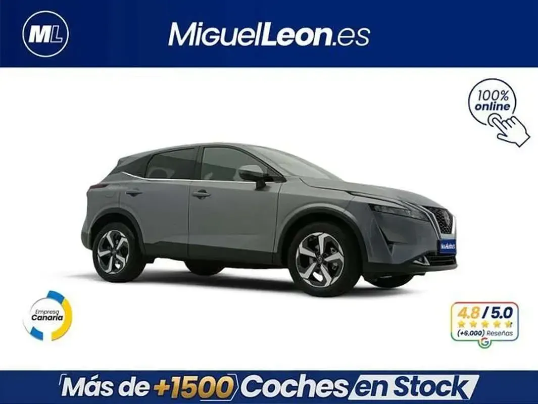 Usado Nissan Qashqai N-Connecta 140 HP (102 kW) 2023 Cinzento SUV