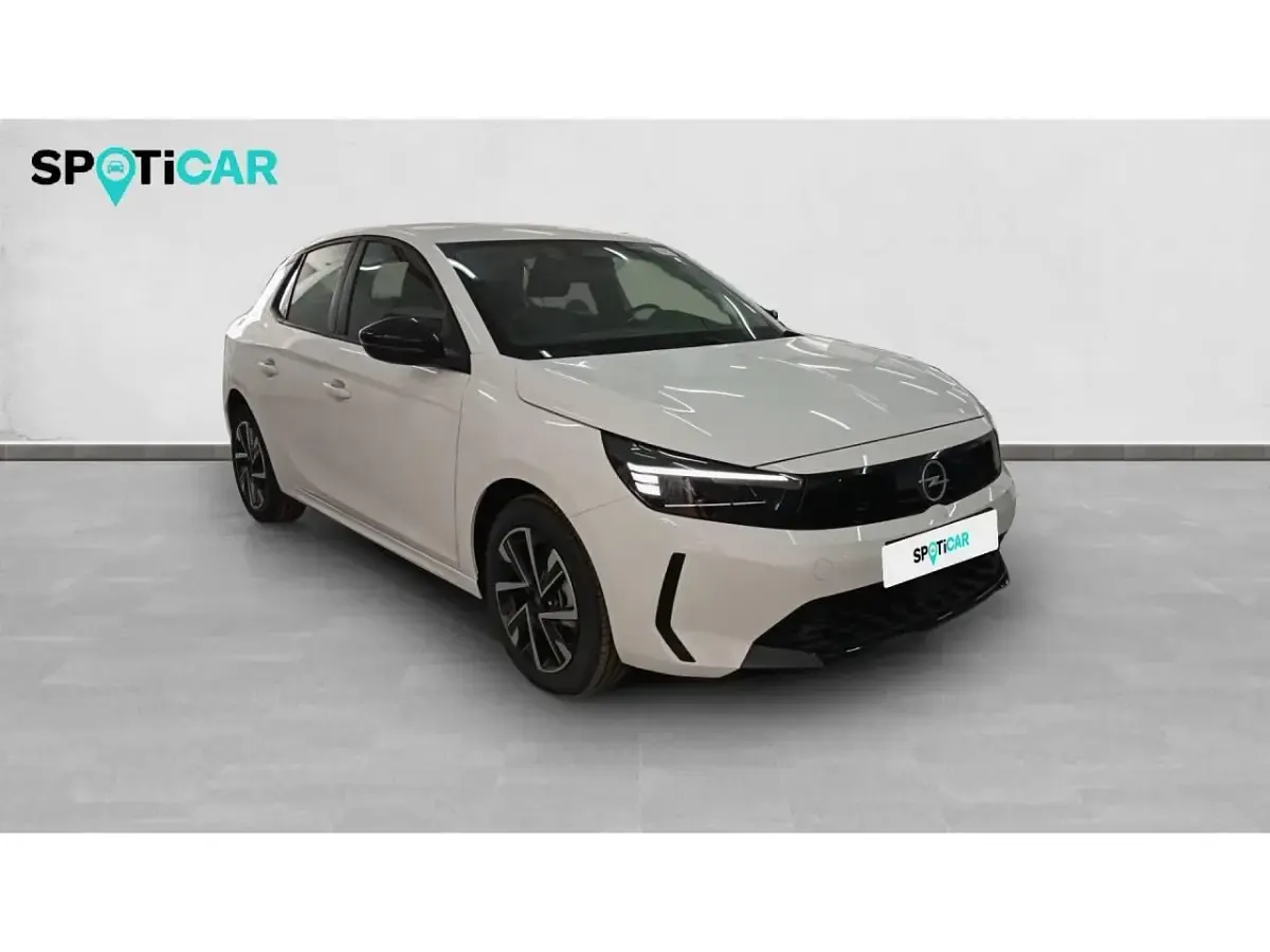 Novo Opel Corsa Edition 100 HP (73 kW) 2026 Branco Citadino