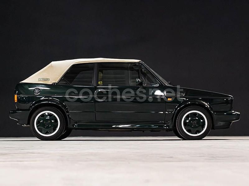 Usado VW Golf Cabriolet 112 CV (82 kW) 1991 Verde Descapotable