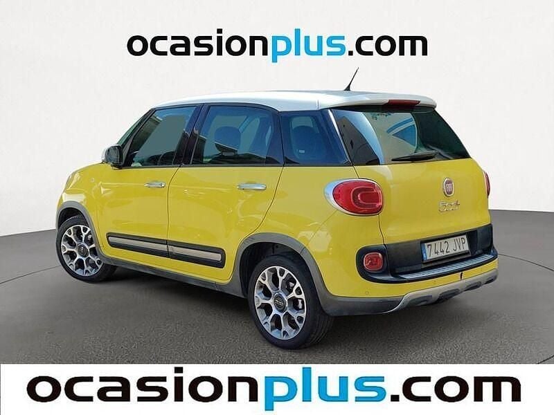 Usado Fiat 500L S 105 CV (77 kW) 2016 Amarillo Monovolumen