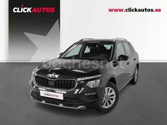 Negro Usado 2025 Skoda Kamiq Selection SUV | 21.200 € (Precio justo) - Imagen 1/4