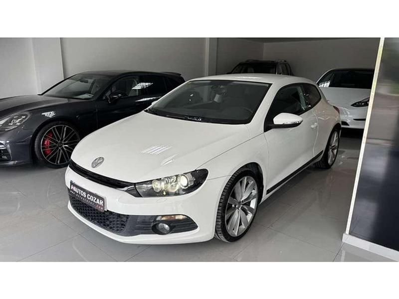 Usado VW Scirocco 140 CV (102 kW) 2009 Blanco Coupe