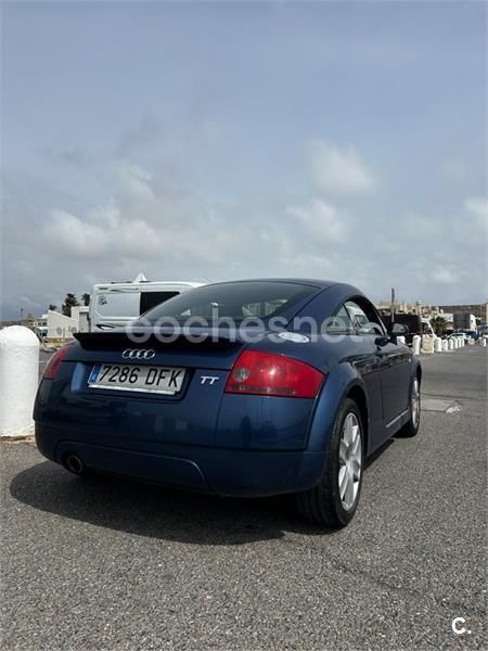 Azul Usado 2005 Audi TT Coupe | 5500 € (Buen precio) - Imagen 1/4