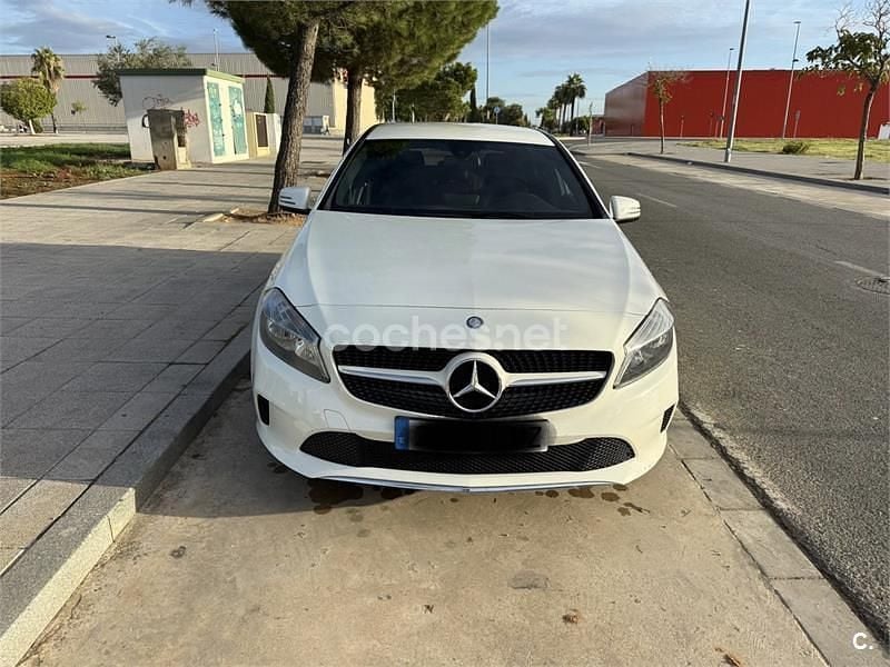 Blanco Usado 2016 Mercedes A180 Urban Berlina | 12.000 € (Super precio) - Imagen 1/4