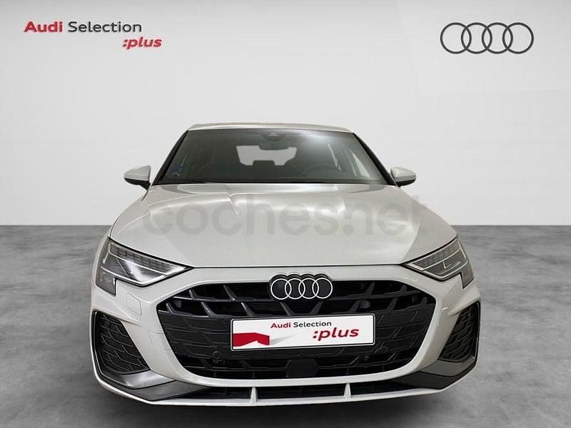 Usado Audi A3 S-Line 204 CV (150 kW) 2025 Blanco Berlina
