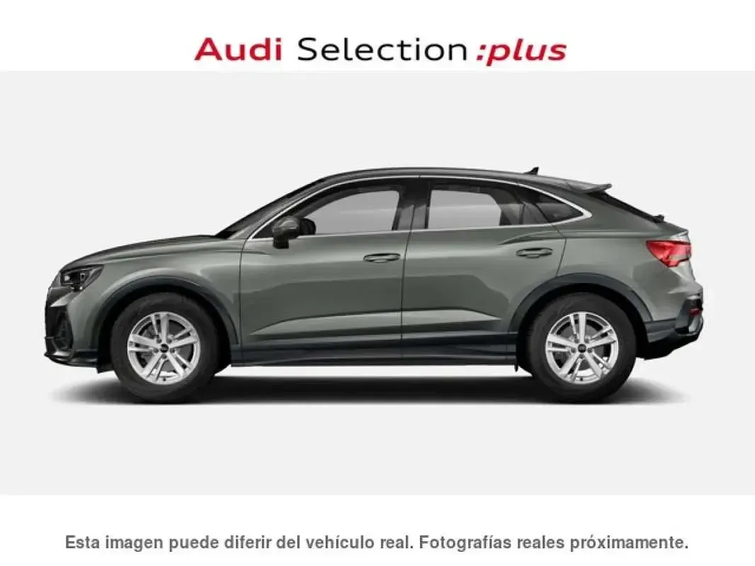 Usado Audi Q3 Sportback Advanced 150 CV (110 kW) 2025 Gris SUV