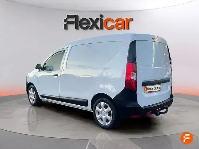 Usado Dacia Dokker Ambiance 90 CV (66 kW) 2017 Blanco Monovolumen