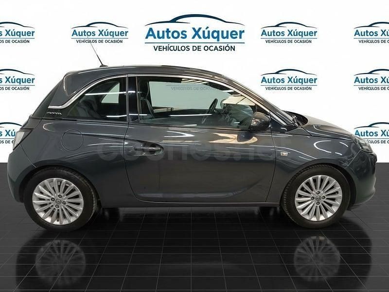 Brugt Opel Adam Glam 87 HK (63 kW) 2017 Grå Hatchback