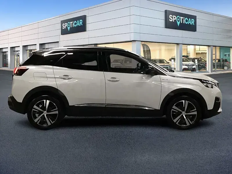 Usado Peugeot 3008 GT-line 130 CV (95 kW) 2020 Blanco SUV