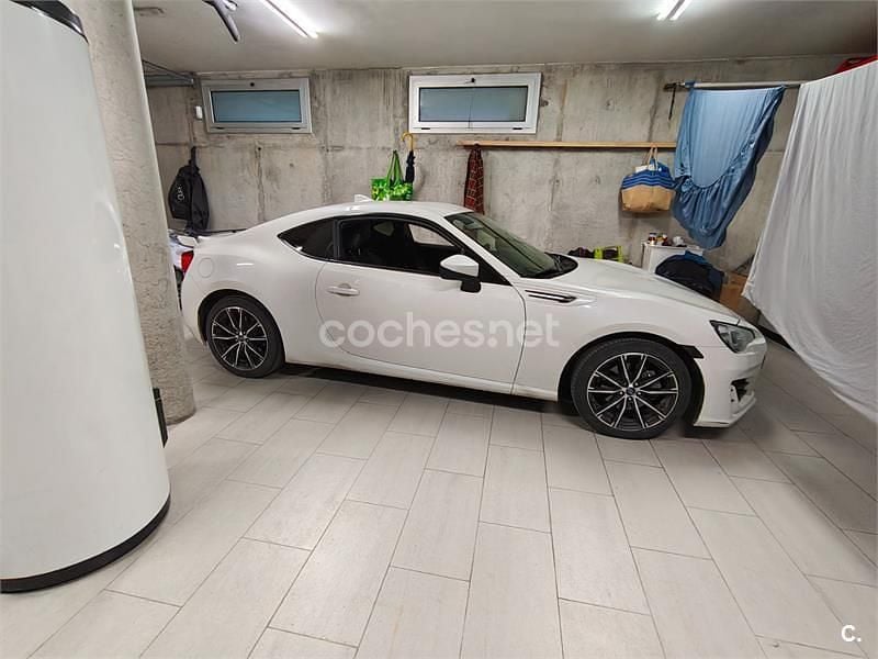 Usado Subaru BRZ 200 CV (147 kW) 2020 Blanco Coupe