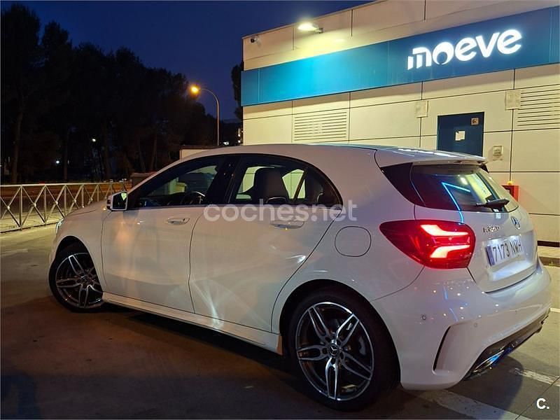 Usado Mercedes A250 218 CV (160 kW) 2018 Blanco Berlina