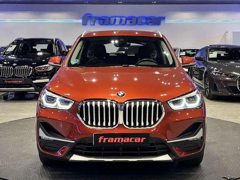 Usado BMW X1 Executive 150 CV (110 kW) 2021 Naranja SUV