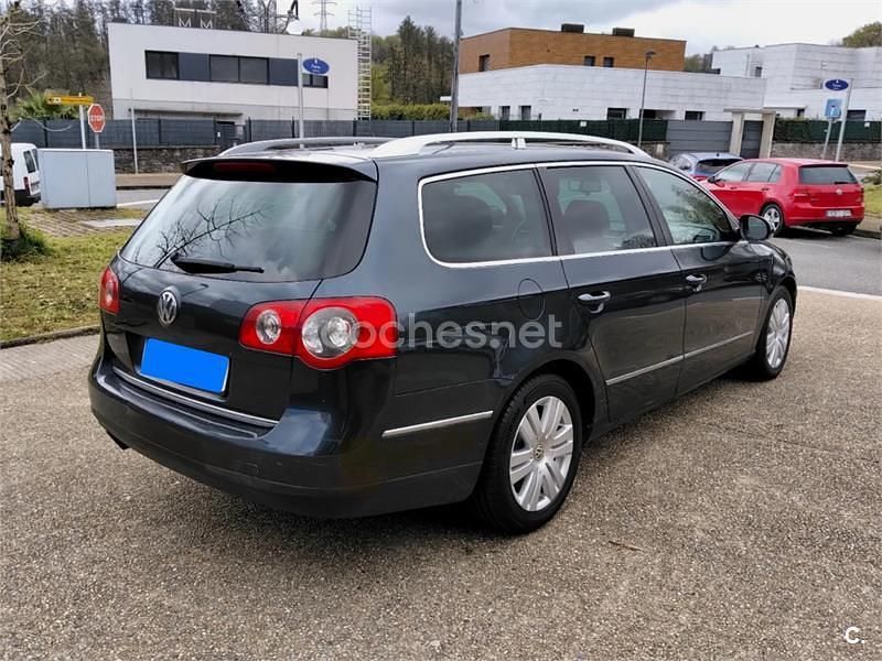 Usado VW Passat Advance 170 CV (125 kW) 2007 Azul Familiar