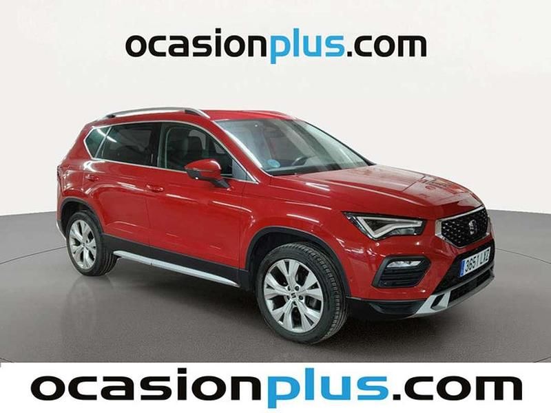 Usado Seat Ateca 150 CV (110 kW) 2022 Rojo SUV