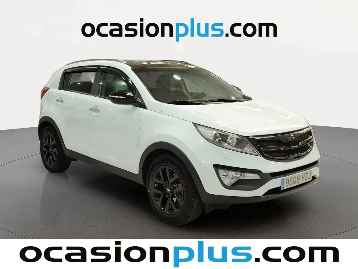 Usado Kia Sportage 135 CV (99 kW) 2014 Blanco SUV