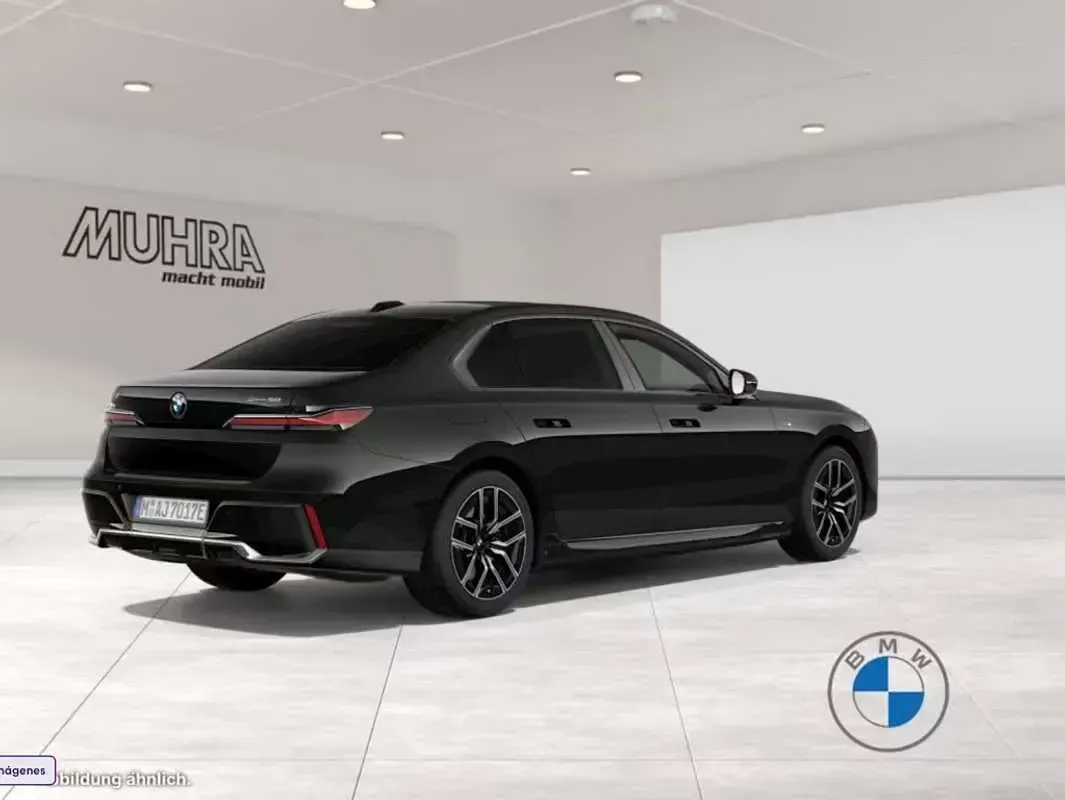 Usado BMW i7 M Sport 334 kW (455 CV) 2025 Negro Berlina