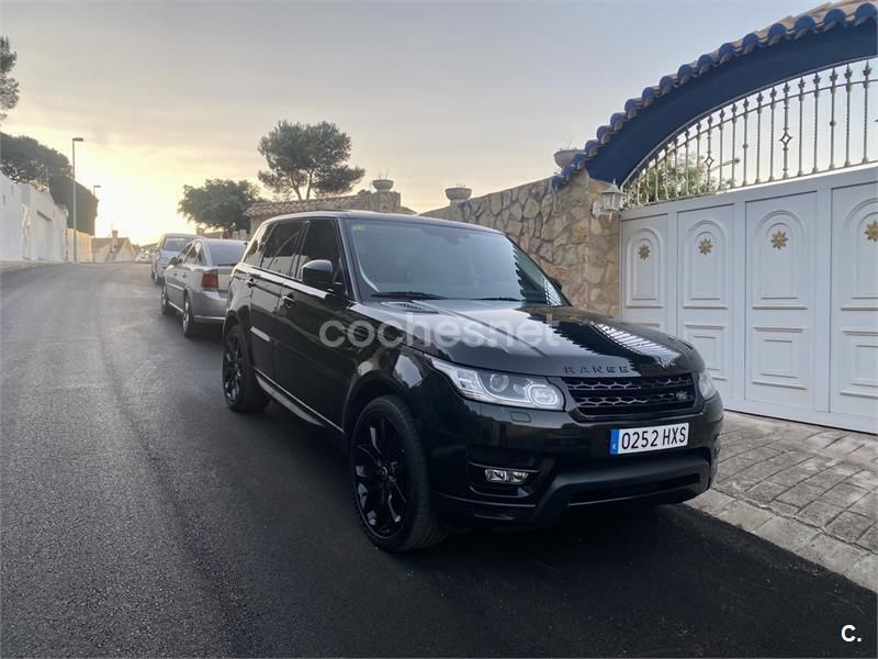Negro Usado 2015 Land Rover Range Rover Sport Autobiography Dynamic SUV | 35.900 € (Un poco caro) - Imagen 1/4