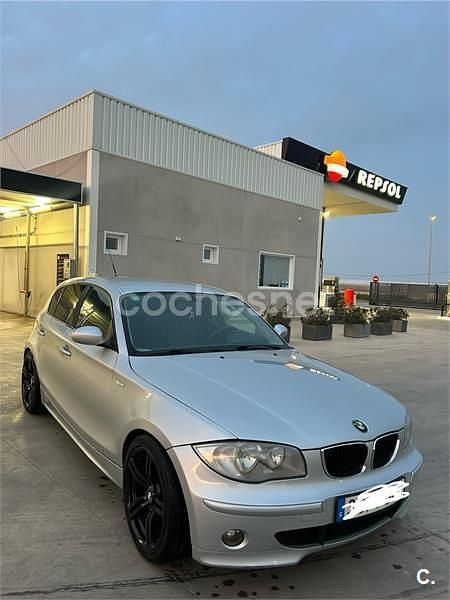 Gris / plata Usado 2005 BMW 120 Utilitario | 3600 € (Buen precio) - Imagen 1/4
