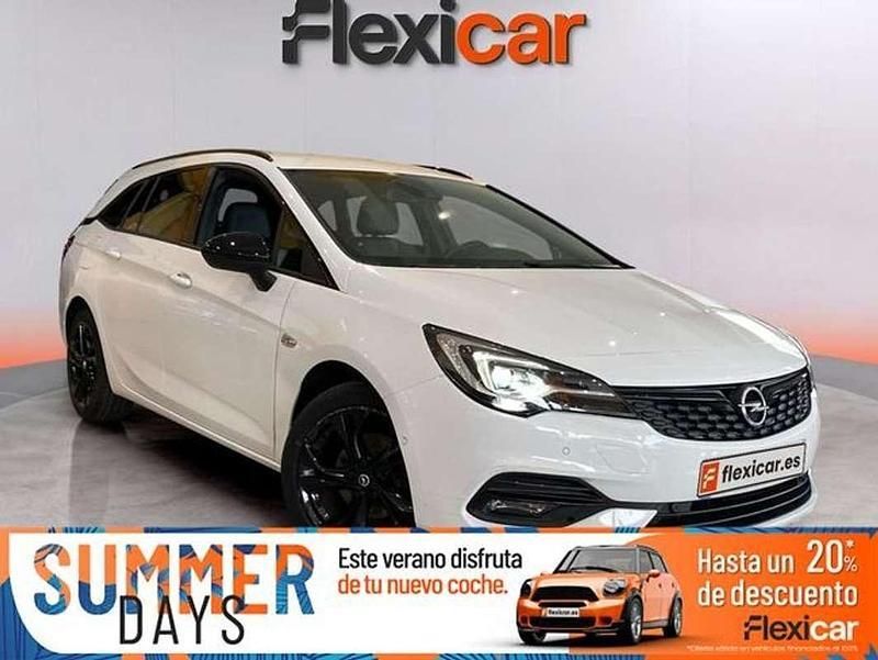Blanco Usado 2021 Opel Astra GS Line Familiar | 11.390 € (Precio justo) - Imagen 1/4
