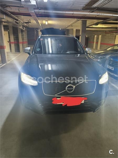 Negro Usado 2018 Volvo XC90 R-Design SUV | 34.000 € (Precio justo) - Imagen 1/4