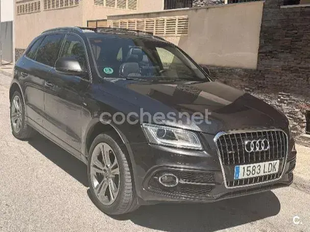 Usado Audi Q5 S-Line 258 CV (189 kW) 2016 Negro SUV