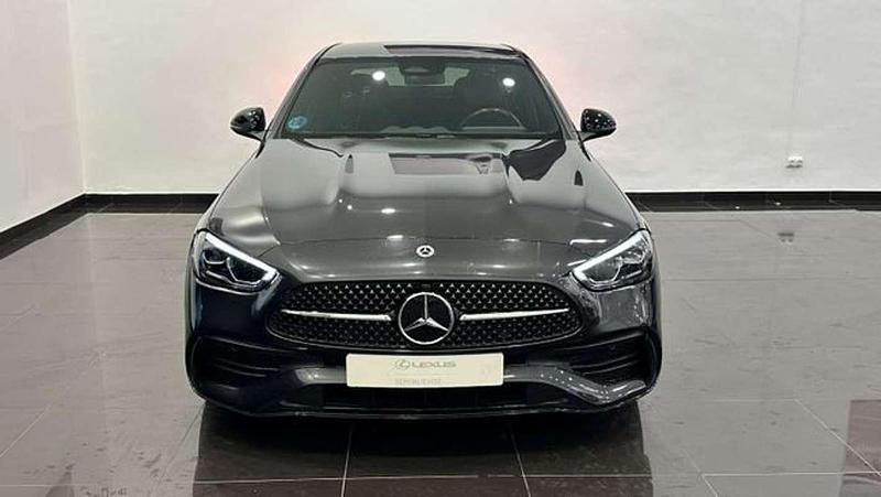 Usado Mercedes C220 200 CV (147 kW) 2023 Negro Berlina