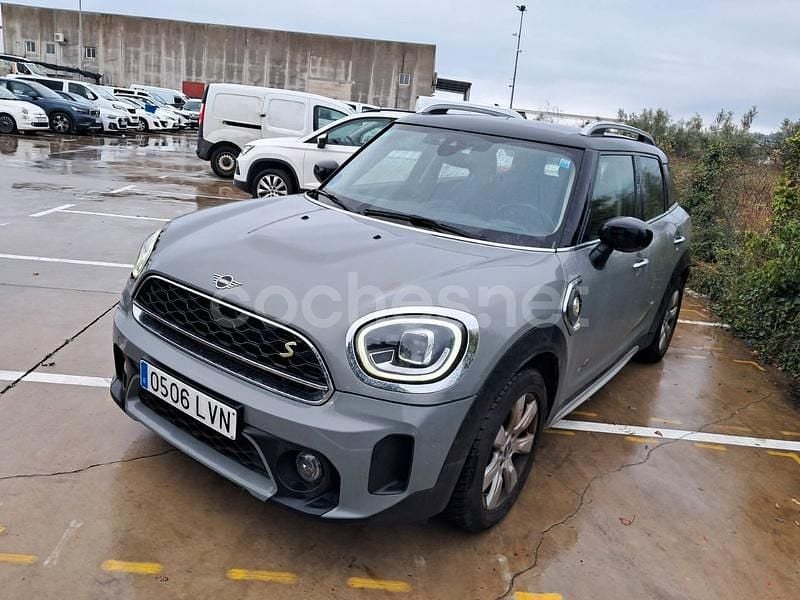 Gris / plata Usado 2022 Mini Cooper S Countryman SUV | 22.990 € (Super precio) - Imagen 1/4