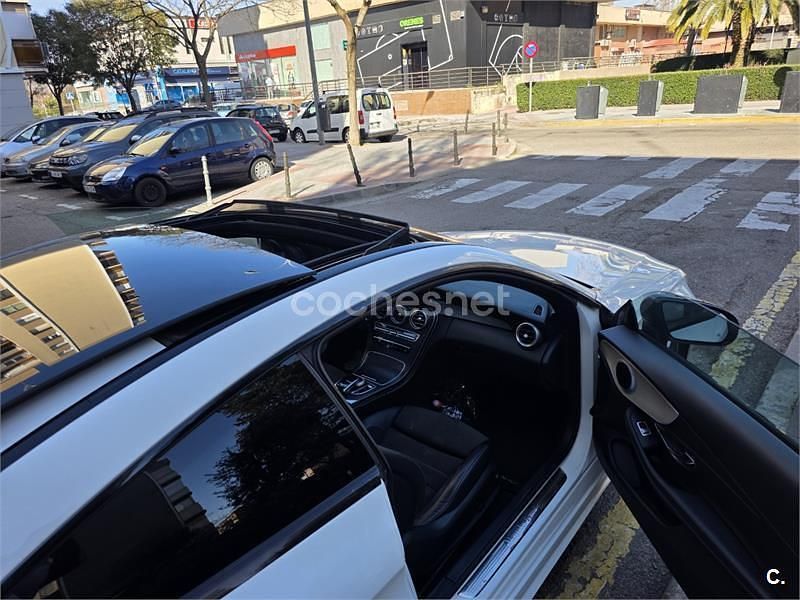 Usado Mercedes C200 184 CV (135 kW) 2019 Blanco Coupe
