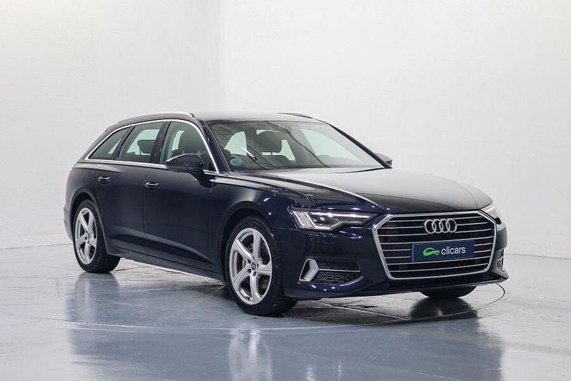 Usado Audi A6 Sport 204 CV (150 kW) 2019 Azul Familiar