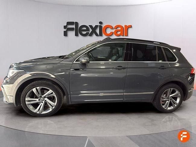 Usado VW Tiguan R-line 150 CV (110 kW) 2021 Gris SUV