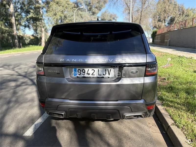 Usado Land Rover Range Rover Sport HSE Dynamic 249 CV (183 kW) 2020 Gris / plata SUV
