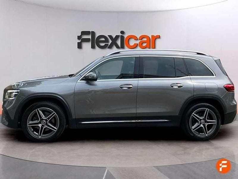 Usado Mercedes GLB200 150 CV (110 kW) 2020 Gris SUV