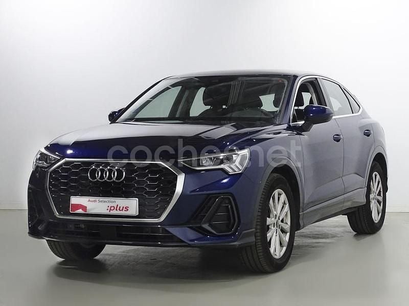 Azul Usado 2022 Audi Q3 Sportback Advanced SUV | 35.700 € (Precio justo) - Imagen 1/4