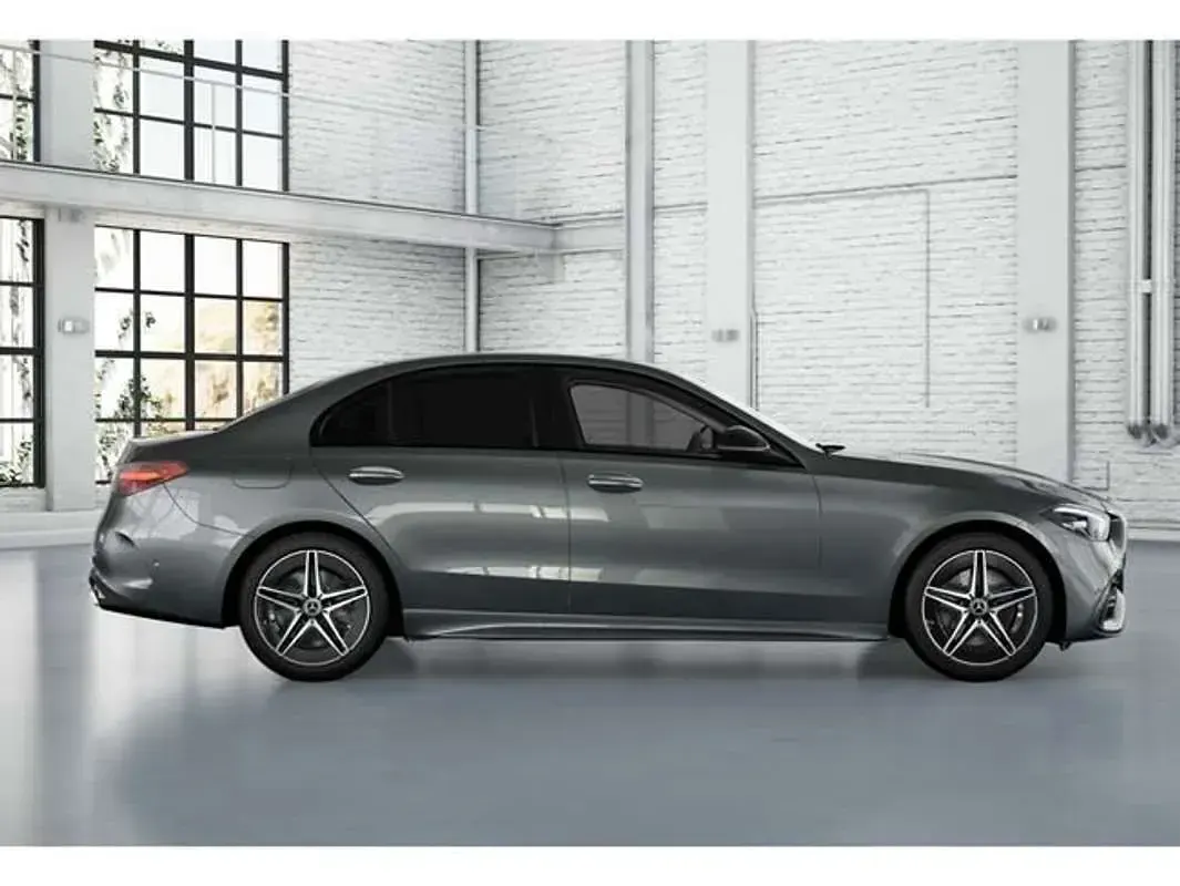 Usado Mercedes C200 163 CV (119 kW) 2025 Gris Berlina