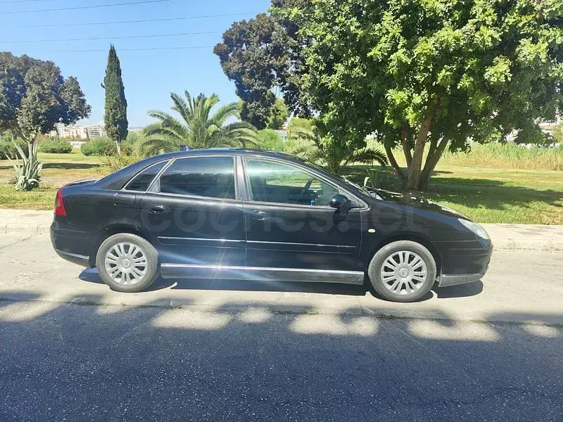 Usado Citroën C5 110 CV (80 kW) 2006 Negro Berlina