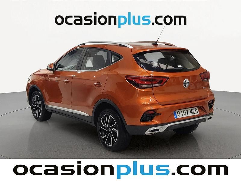 Usado MG ZS Luxury 106 CV (77 kW) 2025 Naranja SUV