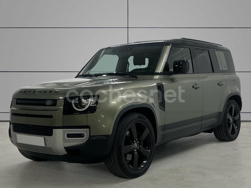 Verde Usado 2023 Land Rover Defender S SUV | 74.800 € (Un poco caro) - Imagen 1/3