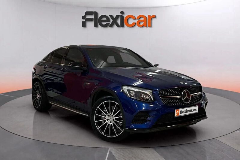 Azul Usado 2018 Mercedes GLC43 AMG AMG Coupe | 46.390 € - Imagen 1/4
