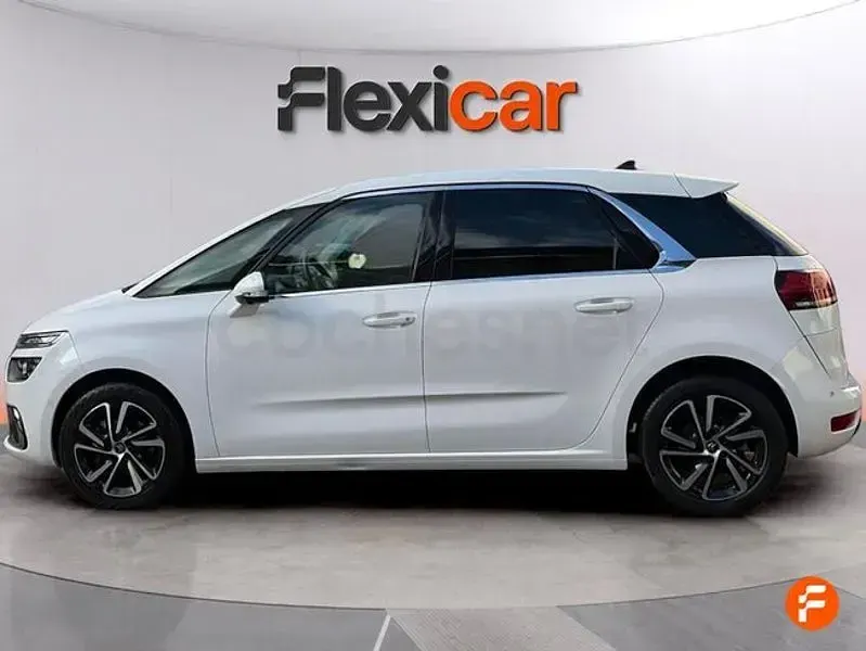 Usado Citroën C4 SpaceTourer Feel 130 CV (95 kW) 2020 Blanco Monovolumen