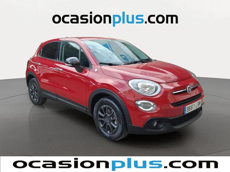 Usado Fiat 500X S 120 CV (88 kW) 2022 Rojo SUV