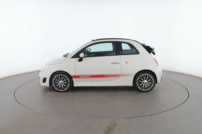 Usado Abarth 500 135 CV (99 kW) 2015 Blanco Utilitario