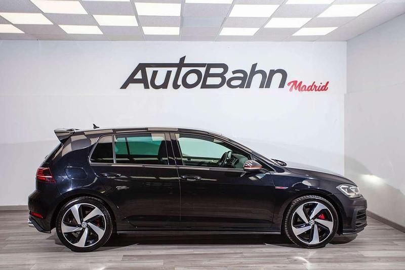 Usado VW Golf VII GTI 230 CV (169 kW) 2017 Negro Utilitario