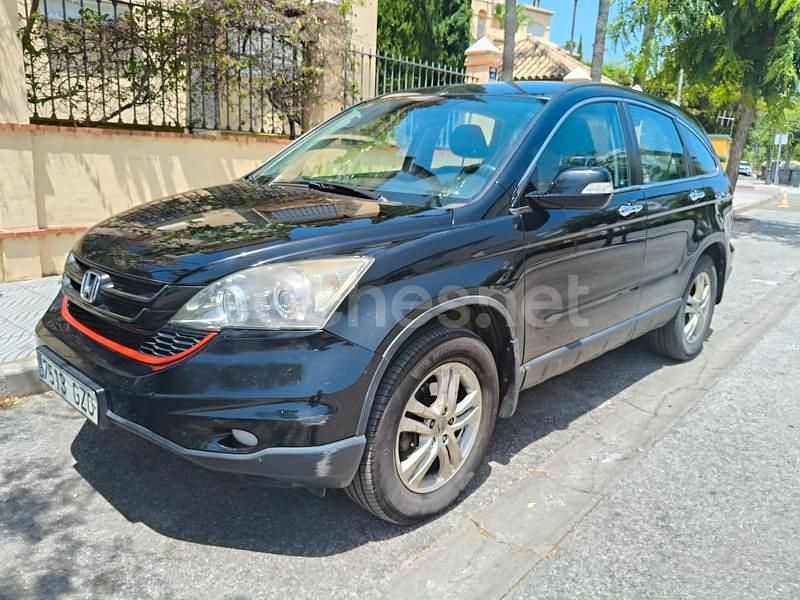 Negro Usado 2010 Honda CR-V Elegance SUV | 8650 € (Precio justo) - Imagen 1/4