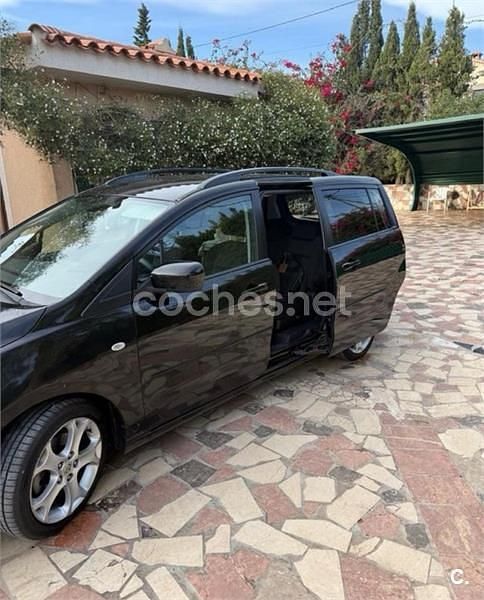 Usado Mazda 5 Style 143 CV (105 kW) 2009 Negro Monovolumen