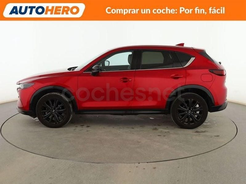 Usado Mazda CX-5 Homura-Line 194 CV (142 kW) 2023 Rojo SUV