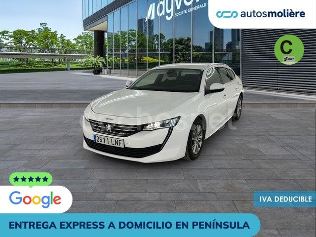 Blanco Usado 2021 Peugeot 508 Business-Line Familiar | 15.700 € (Super precio) - Imagen 1/4