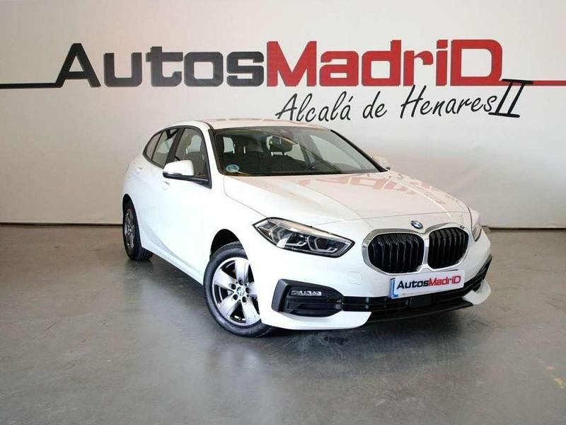 Blanco Usado 2022 BMW 116 Utilitario | 20.490 € (Precio justo) - Imagen 1/4
