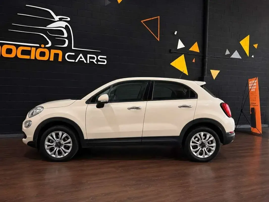 Usado Fiat 500X Lounge 110 CV (80 kW) 2015 Blanco SUV
